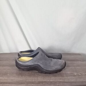Merrell Blueish Gray Jungle Slide Moccasin Size 9M